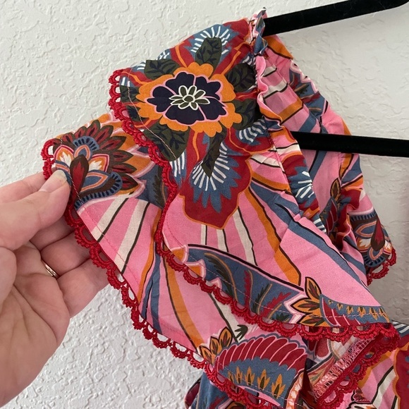 Farm Rio Cover-Up Mini Dress - Picture 4 of 13